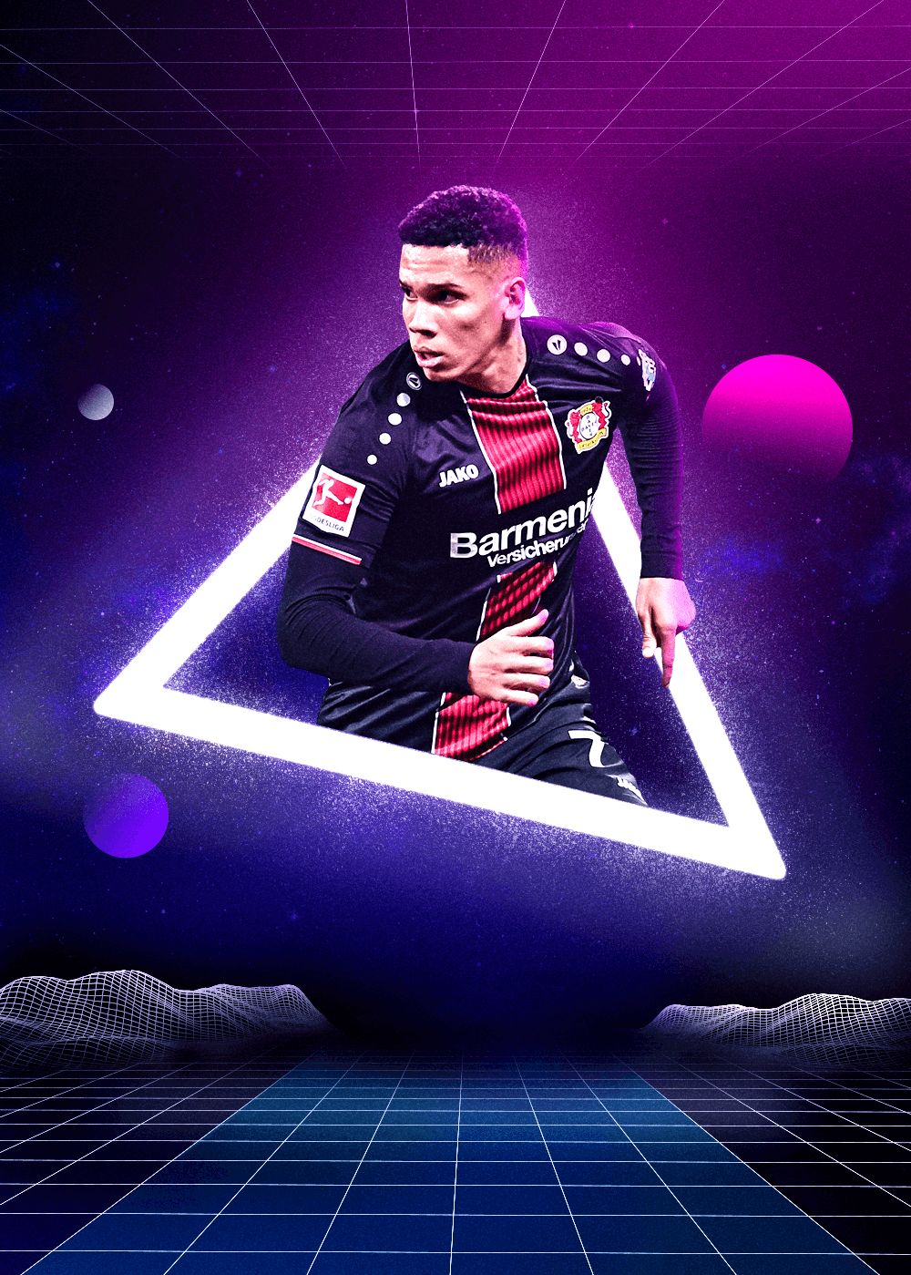 他的职业生 他的职业生