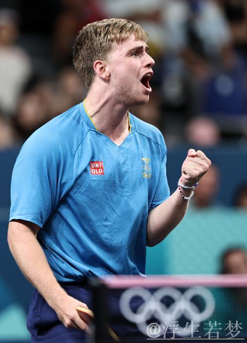 莫雷加德闯入男单16强 莫雷加德闯入男单16强