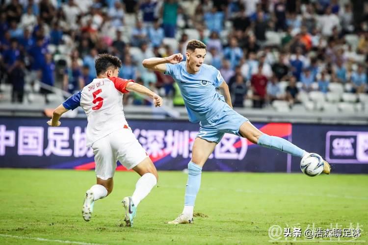 深圳新鹏城3-1击败上海申花：第14轮比赛集锦