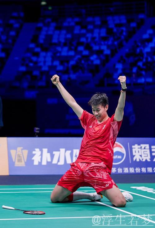 中国队晋级苏迪曼杯半决赛